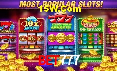 Jogos de Slot Bet777